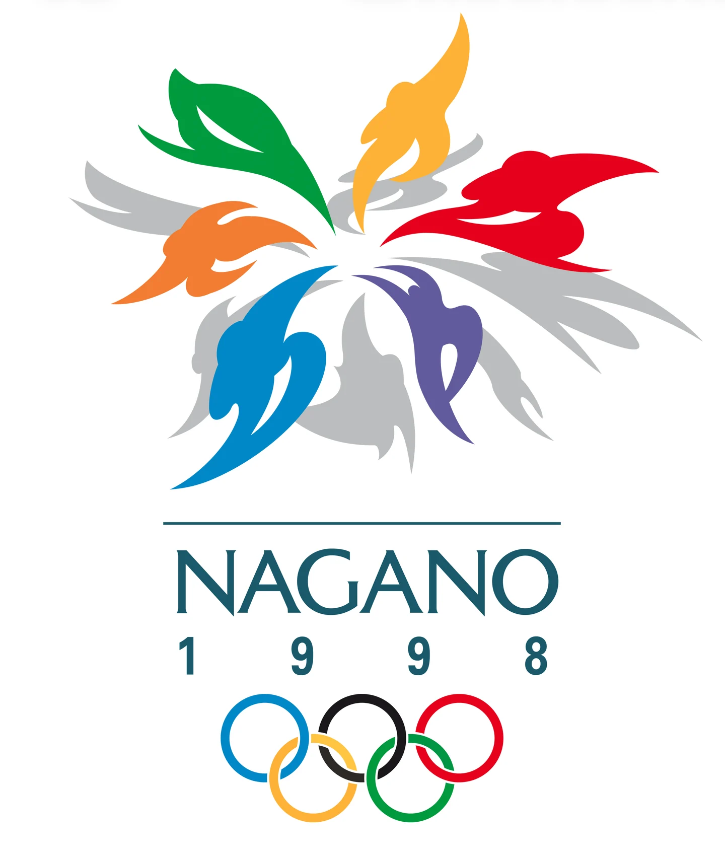 Naganon vuoden 1998 talviolympialaisten tunnus